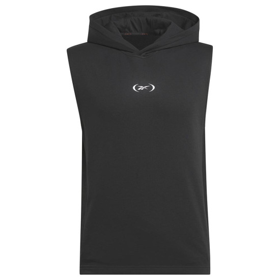 Reebok Ανδρικό φούτερ Basketball Sleeveless Hoodie